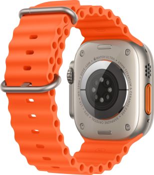 Apple Watch Ultra 2 GPS + Cellular, 49 мм, корпус из титана, ремешок Ocean оранжевого цвета